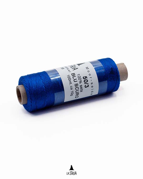 Filo di seta per cuciture a mano 50/3 -100mt