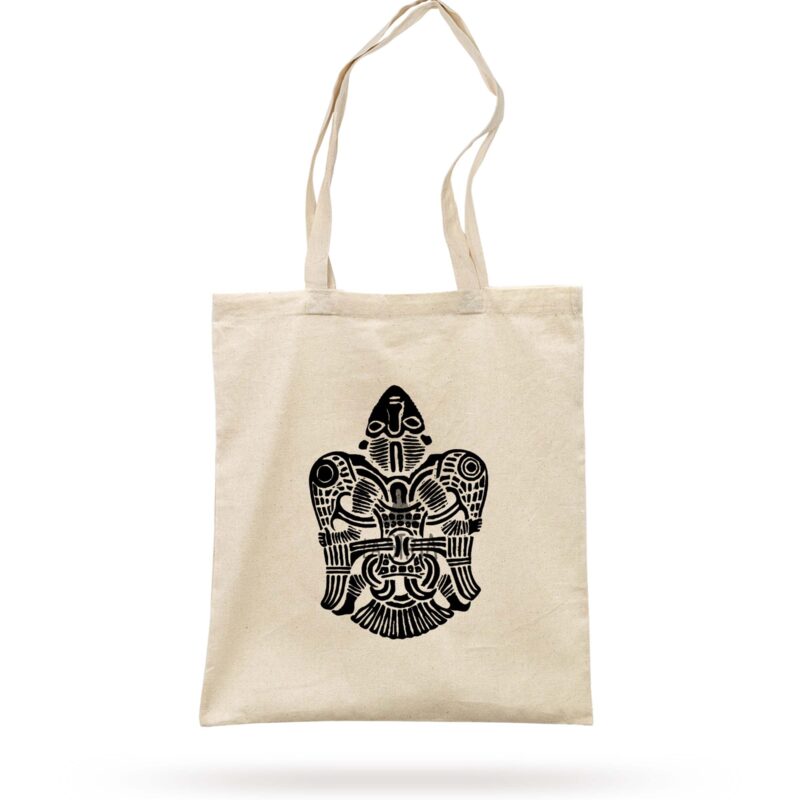 Shopper Vichinghi in cotone bio