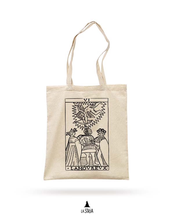 Shopper Tarocchi in cotone bio
