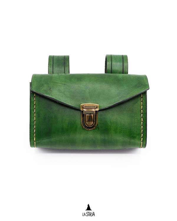 Borsa piccola in cuoio
