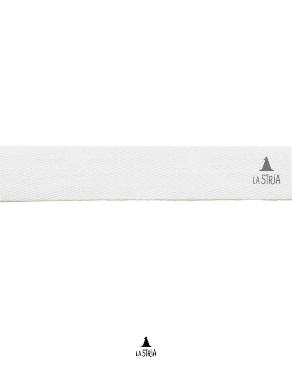 Fettuccia di cotone spinata 20mm