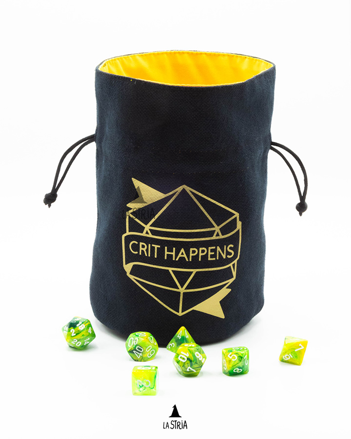 Sacchetto dadi - D20