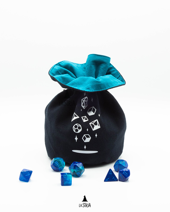 Sacchetto dadi - Dadi