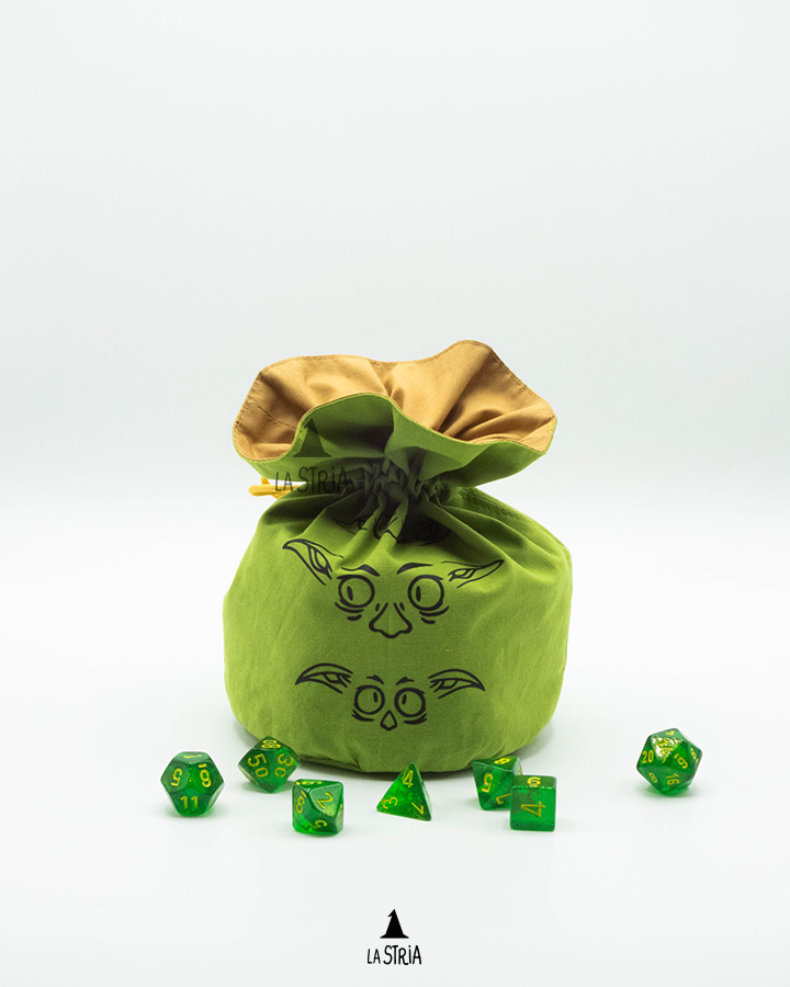 Sacchetto dadi - Goblin