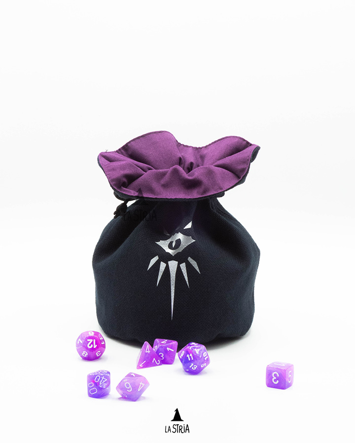 Sacchetto dadi - Warlock