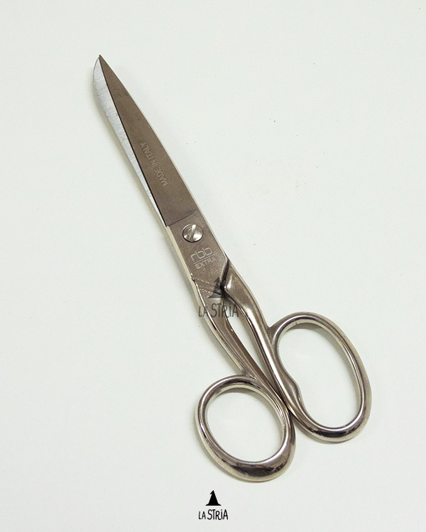 Forbice mancina in acciaio 18cm