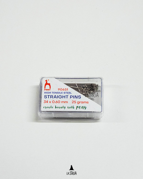 Spilli in acciaio 25g